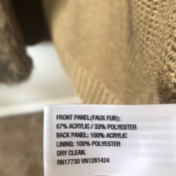 Faux fur vest - Picture 4 of 5